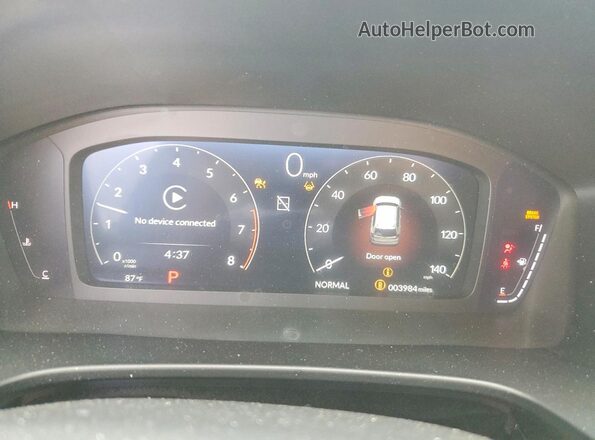 5J6RS3H71TL008349 2026 HONDA CR-V Gray Widok zestawu wskaźników