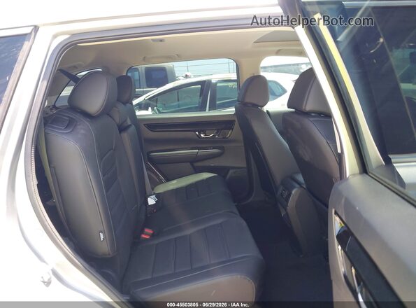 5J6RS3H72TL010451 2026 HONDA CR-V Silver Widok naklejki z numerem VIN