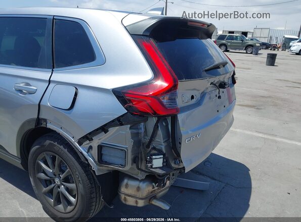 5J6RS3H72TL010451 2026 HONDA CR-V Silver Widok z przodu