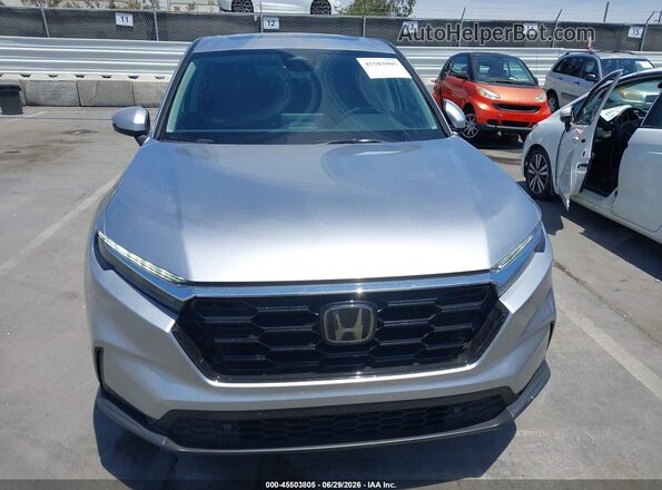 5J6RS3H72TL010451 2026 HONDA CR-V Silver Widok wnętrza z tyłu