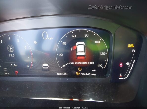 5J6RS3H72TL010451 2026 HONDA CR-V Silver 