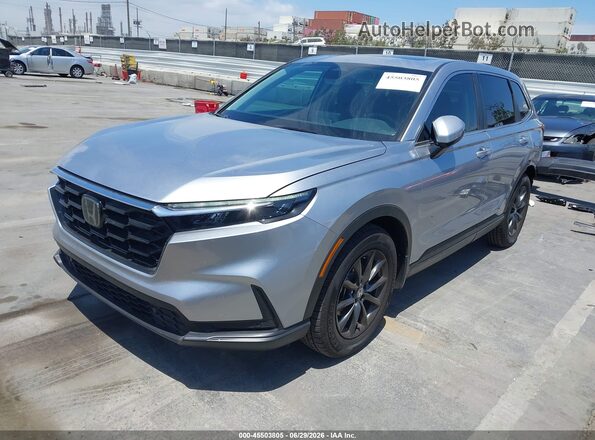 5J6RS3H72TL010451 2026 HONDA CR-V Silver Przód lewy