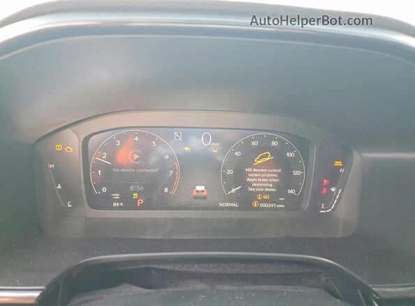 5J6RS3H73TL006649 2026 HONDA CR-V White Սարքավորումների վահանակի տեսք