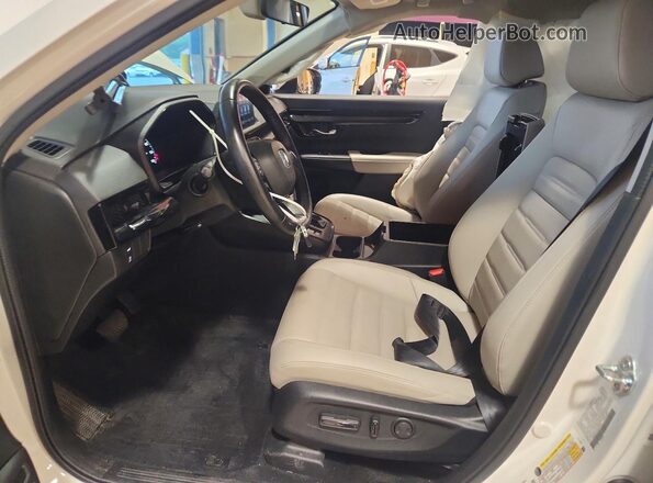 5J6RS3H74SL007081 2025 HONDA CR-V White Front interior view