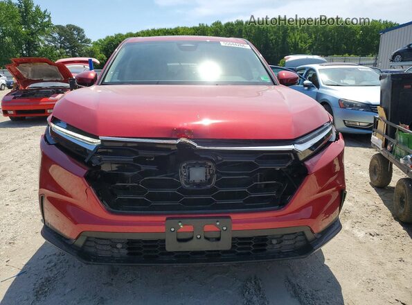 5J6RS3H75TL000335 2026 HONDA CR-V Red Вид спереду