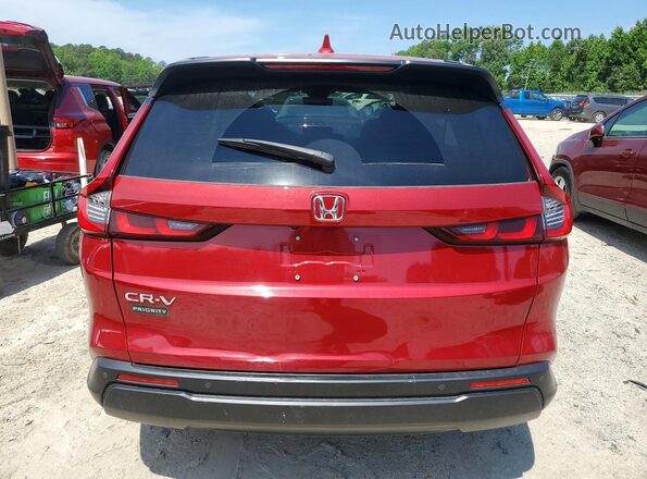 5J6RS3H75TL000335 2026 HONDA CR-V Red Вид ззаду
