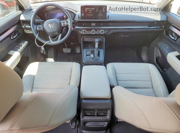 5J6RS3H75TL000335 2026 HONDA CR-V Red Вид панелі приладів