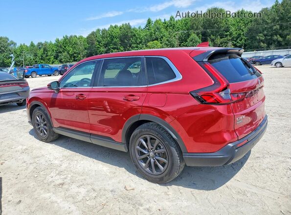 5J6RS3H75TL000335 2026 HONDA CR-V Red Задня ліва чверть