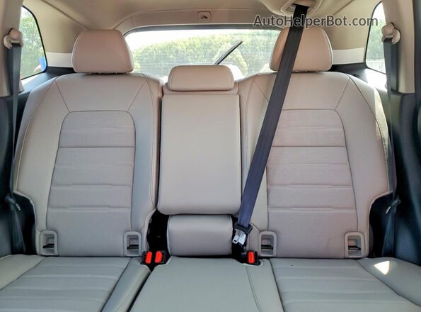 5J6RS3H75TL000335 2026 HONDA CR-V Red Вид задніх сидінь