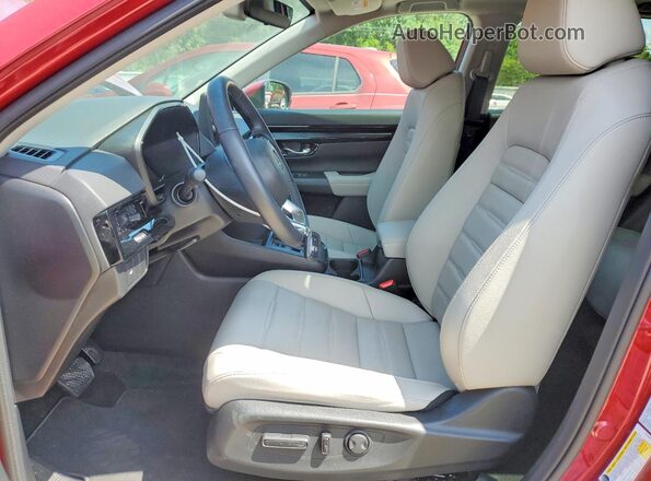 5J6RS3H75TL000335 2026 HONDA CR-V Red Вид салону спереду