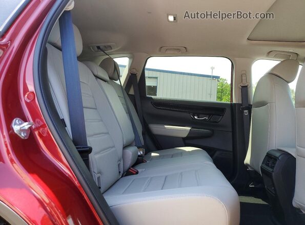 5J6RS3H75TL000335 2026 HONDA CR-V Red Вид задньої частини салону