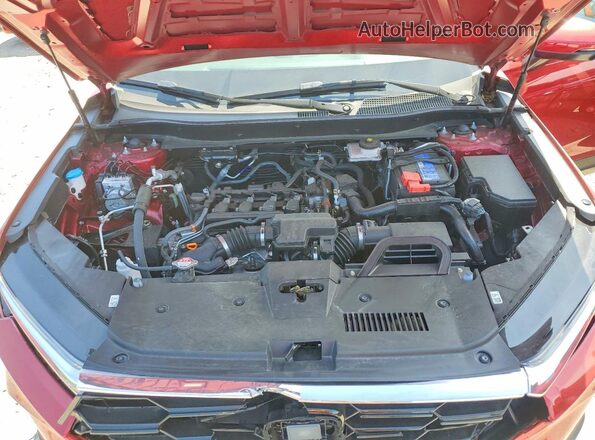 5J6RS3H75TL000335 2026 HONDA CR-V Red Вид підкапотного простору