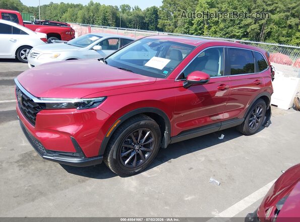 5J6RS3H76TL008752 2026 HONDA CR-V Red Front left