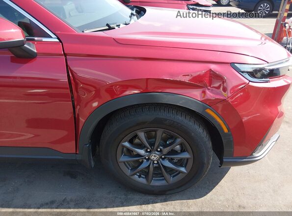 5J6RS3H76TL008752 2026 HONDA CR-V Red Front view