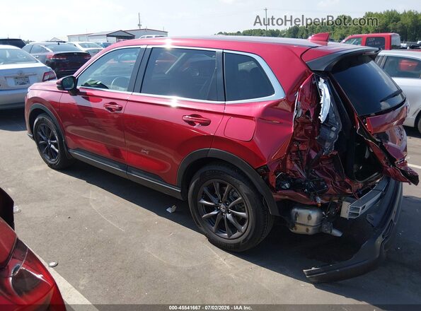5J6RS3H76TL008752 2026 HONDA CR-V Red Rear left