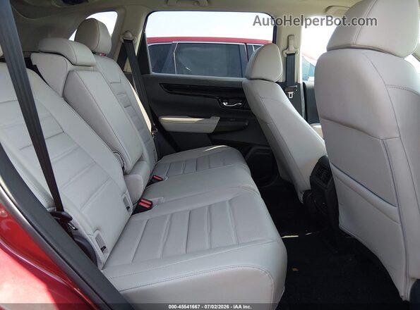 5J6RS3H76TL008752 2026 HONDA CR-V Red VIN sticker view