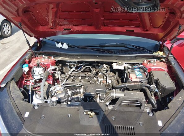 5J6RS3H76TL008752 2026 HONDA CR-V Red Rear view