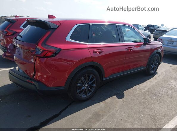 5J6RS3H76TL008752 2026 HONDA CR-V Red Rear right