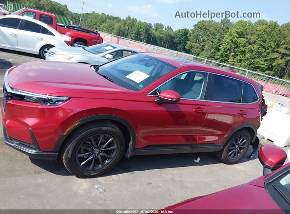 5J6RS3H76TL008752 2026 HONDA CR-V Red 