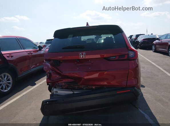 5J6RS3H76TL008752 2026 HONDA CR-V Red 