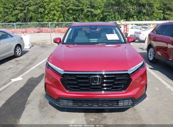 5J6RS3H76TL008752 2026 HONDA CR-V Red Rear interior view