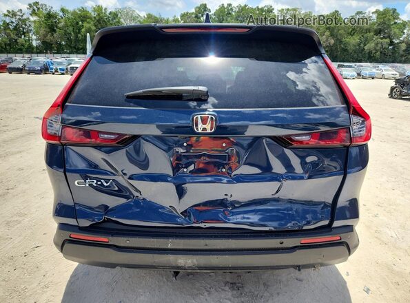 5J6RS3H77TL008596 2026 HONDA CR-V Blue უკანა ხედი