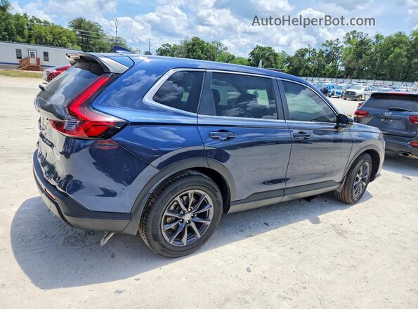 5J6RS3H77TL008596 2026 HONDA CR-V Blue უკანა მარჯვენა