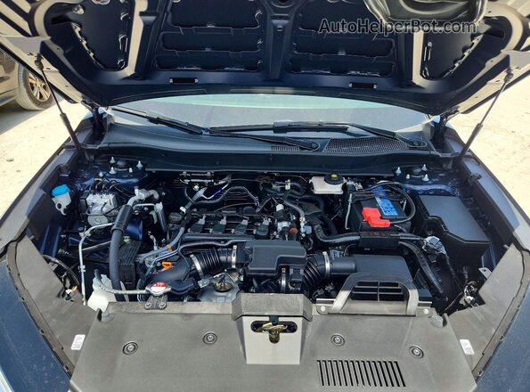 5J6RS3H77TL008596 2026 HONDA CR-V Blue ძრავის განყოფილების ხედი