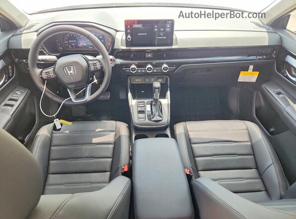 5J6RS3H77TL008596 2026 HONDA CR-V Blue წინა პანელის ხედი