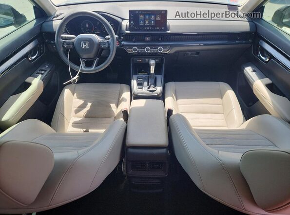 5J6RS3H78PL007768 2023 HONDA CR-V Black Vista del salpicadero