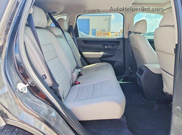 5J6RS3H78PL007768 2023 HONDA CR-V Black Vista interior trasera