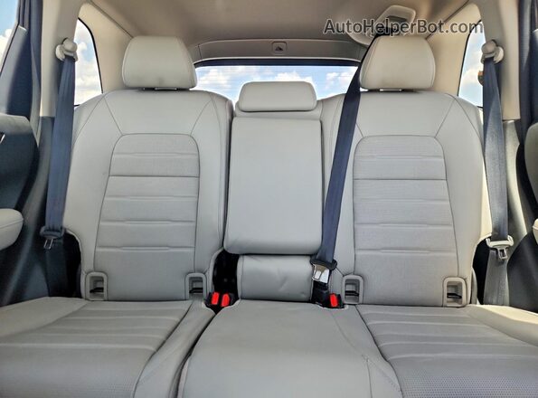 5J6RS3H78PL007768 2023 HONDA CR-V Black Vista de los asientos traseros