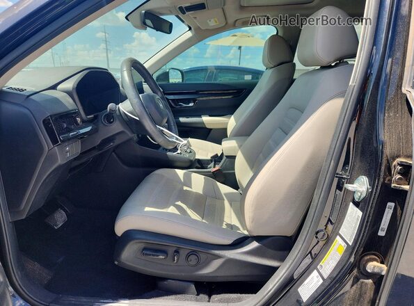 5J6RS3H78PL007768 2023 HONDA CR-V Black Vista interior delantera