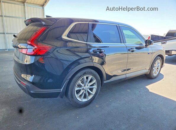 5J6RS3H78SL000621 2025 HONDA CR-V Черный Задняя правая четверть