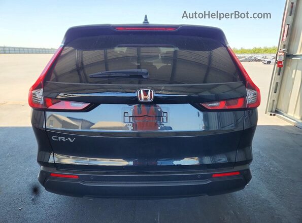 5J6RS3H78SL000621 2025 HONDA CR-V Черный Вид сзади