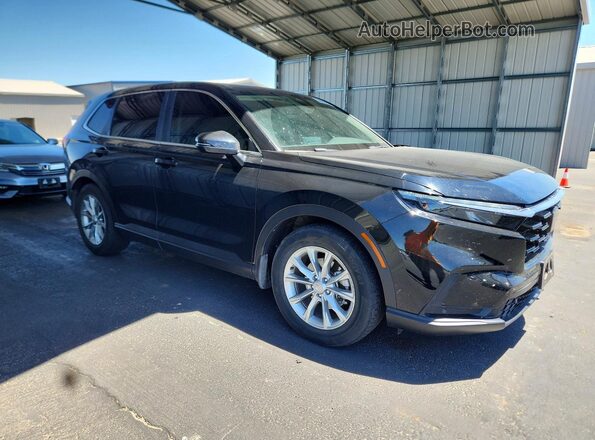 5J6RS3H78SL000621 2025 HONDA CR-V Черный Передняя правая четверть