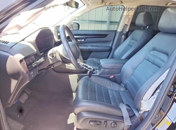 5J6RS3H78SL000621 2025 HONDA CR-V Черный Вид салона спереди