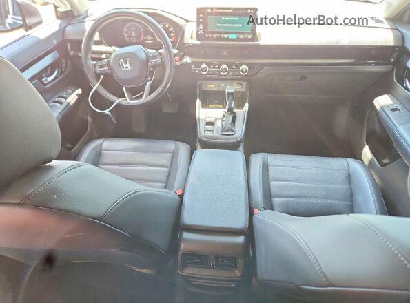 5J6RS3H78SL000621 2025 HONDA CR-V Черный Вид панели приборов