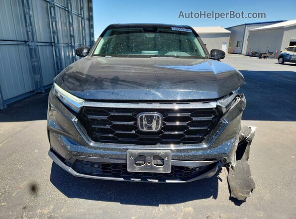 5J6RS3H78SL000621 2025 HONDA CR-V Черный Вид спереди