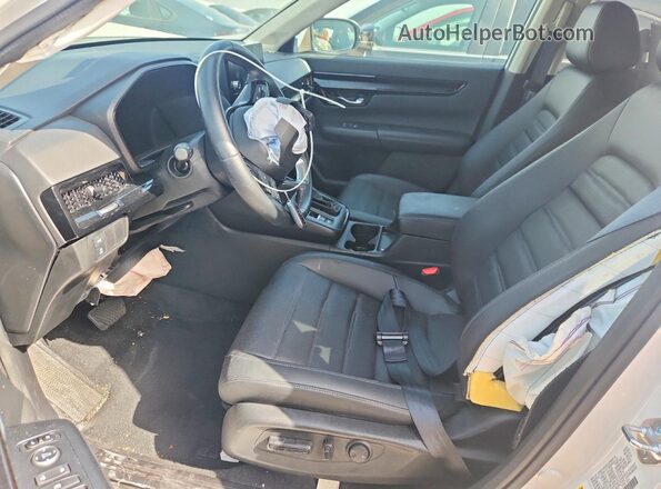 5J6RS3H79SL012096 2025 HONDA CR-V White Widok wnętrza z przodu