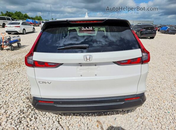 5J6RS3H79SL012096 2025 HONDA CR-V White Widok z tyłu