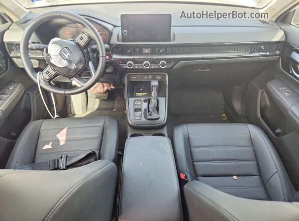 5J6RS3H79SL012096 2025 HONDA CR-V White Widok deski rozdzielczej