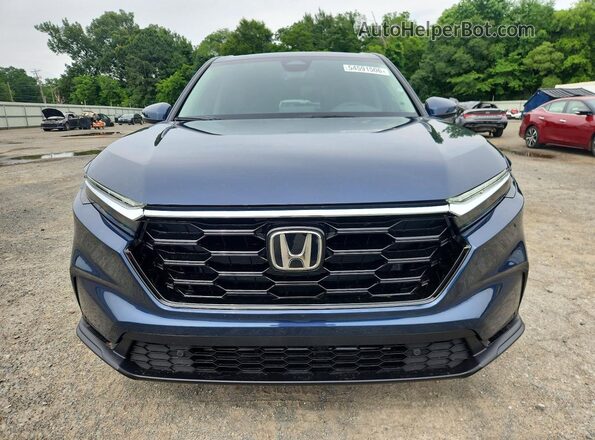 5J6RS3H79TL013444 2026 HONDA CR-V Blue Դիմացի տեսք