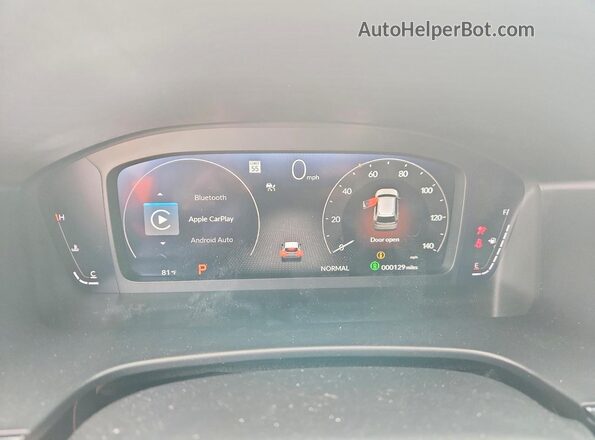 5J6RS3H79TL013444 2026 HONDA CR-V Blue Սարքավորումների վահանակի տեսք