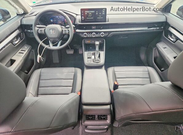 5J6RS3H79TL013444 2026 HONDA CR-V Blue Առջևի վահանակի տեսք