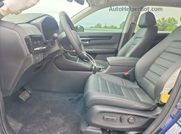 5J6RS3H79TL013444 2026 HONDA CR-V Blue Սալոնի դիմացի տեսք