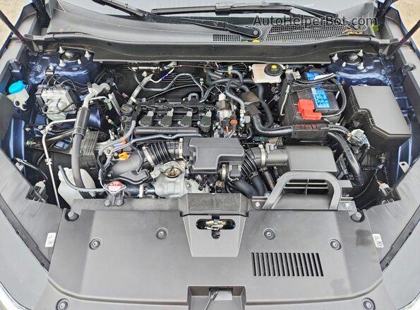 5J6RS3H79TL013444 2026 HONDA CR-V Blue Շարժիչի բաժամունքի տեսք