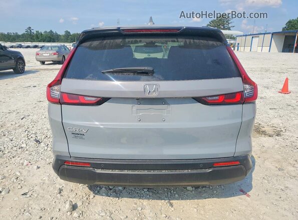 5J6RS3H7XSL015153 2025 HONDA CR-V Gray Вид ззаду