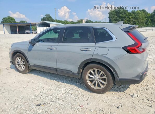 5J6RS3H7XSL015153 2025 HONDA CR-V Gray Задня ліва чверть