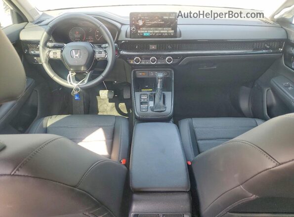 5J6RS3H7XSL015153 2025 HONDA CR-V Gray Вид панелі приладів